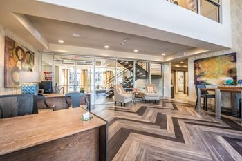 Change up the pace with wi-fi in the resident lounge